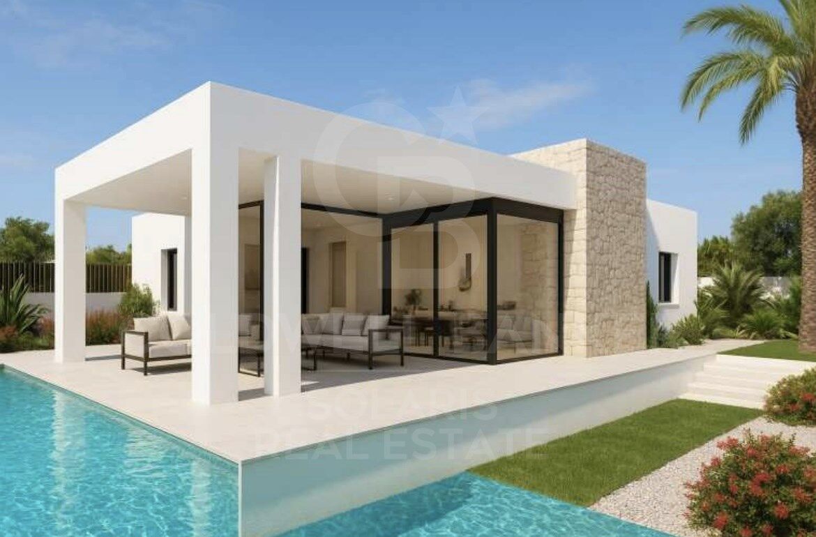Villa in Denia, Alicante, Spanien 3 Schlafzimmer,  Nr. 157423