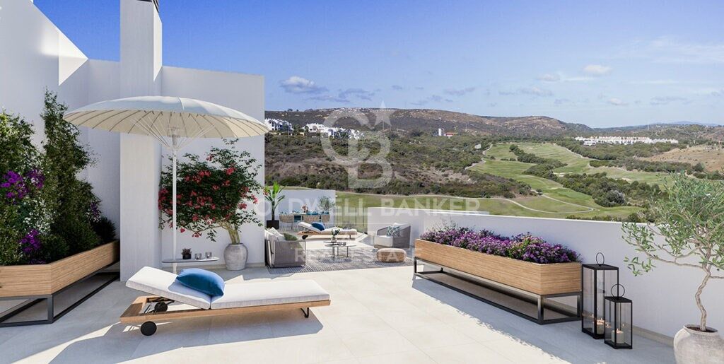 Huoneisto La Alcaidesa, Cadiz, Espanja 3 makuuhuonetta, 131 m2 No. 156866