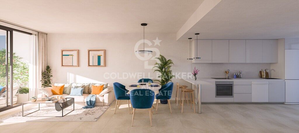 Appartamento a La Alcaidesa, Cadiz, Spagna 3 camere da letto, 118 mq. N° 156867