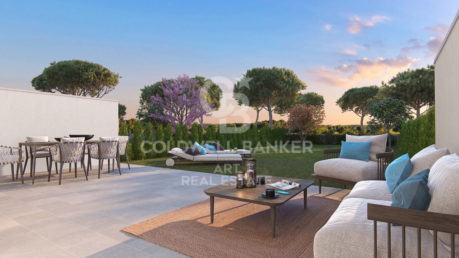 Talo Sotogrande, Cadiz, Espanja 4 makuuhuonetta, 199 m2 No. 156864