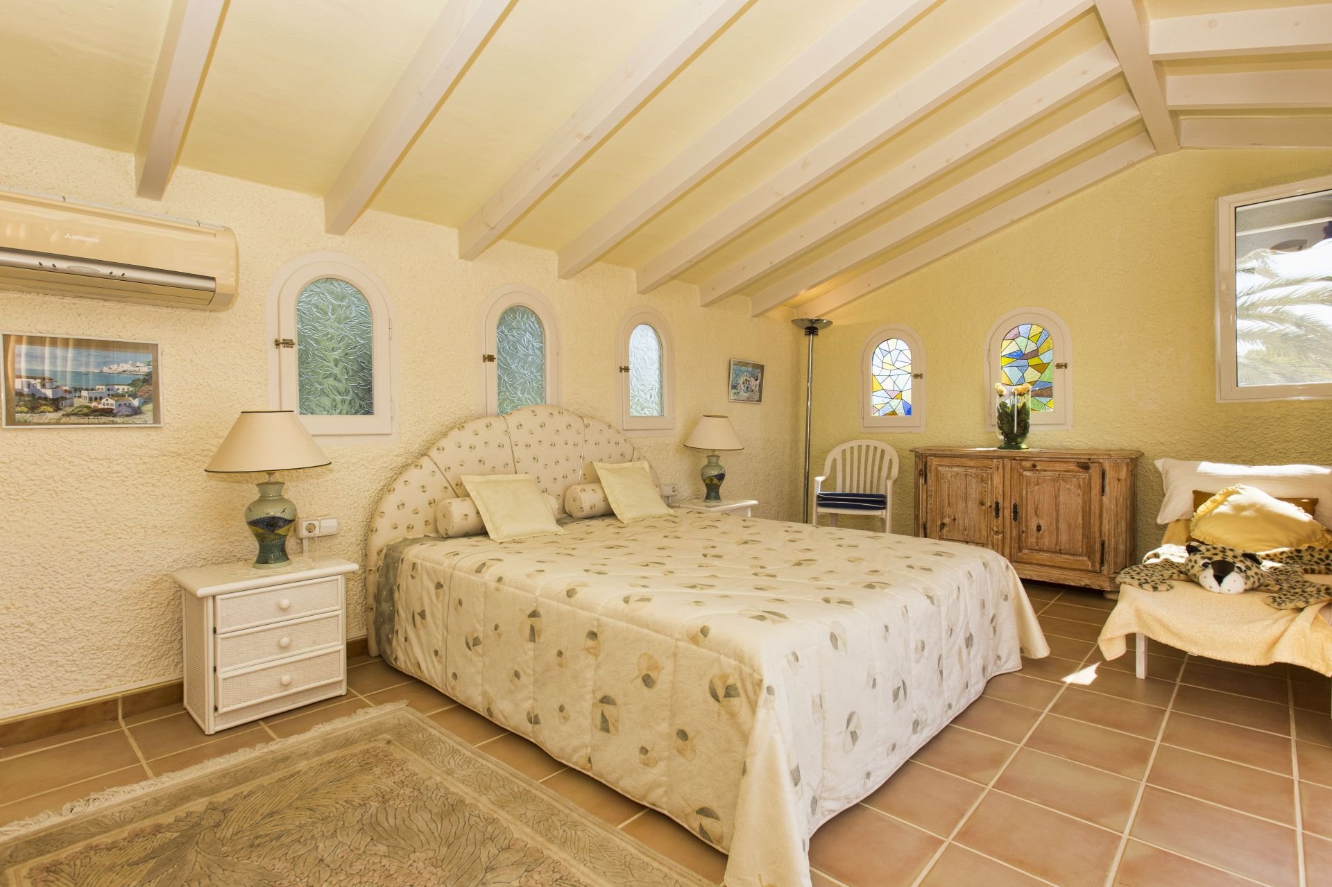 Finca Benissa, Alicante, Espanja 7 makuuhuonetta, 582 m2 No. 95560