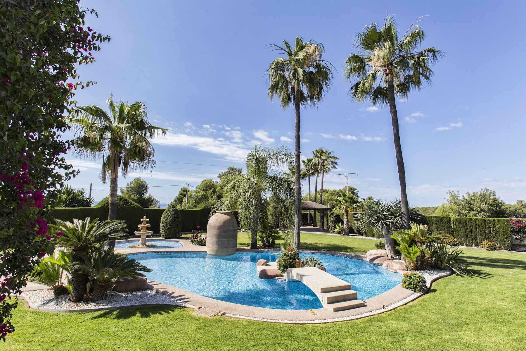 Finca Benissa, Alicante, Espanja 7 makuuhuonetta, 582 m2 No. 95560