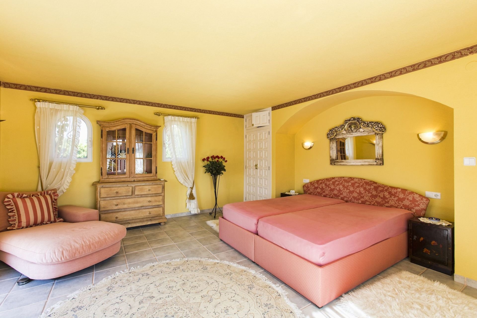 Finca Benissa, Alicante, Espanja 7 makuuhuonetta, 582 m2 No. 95560