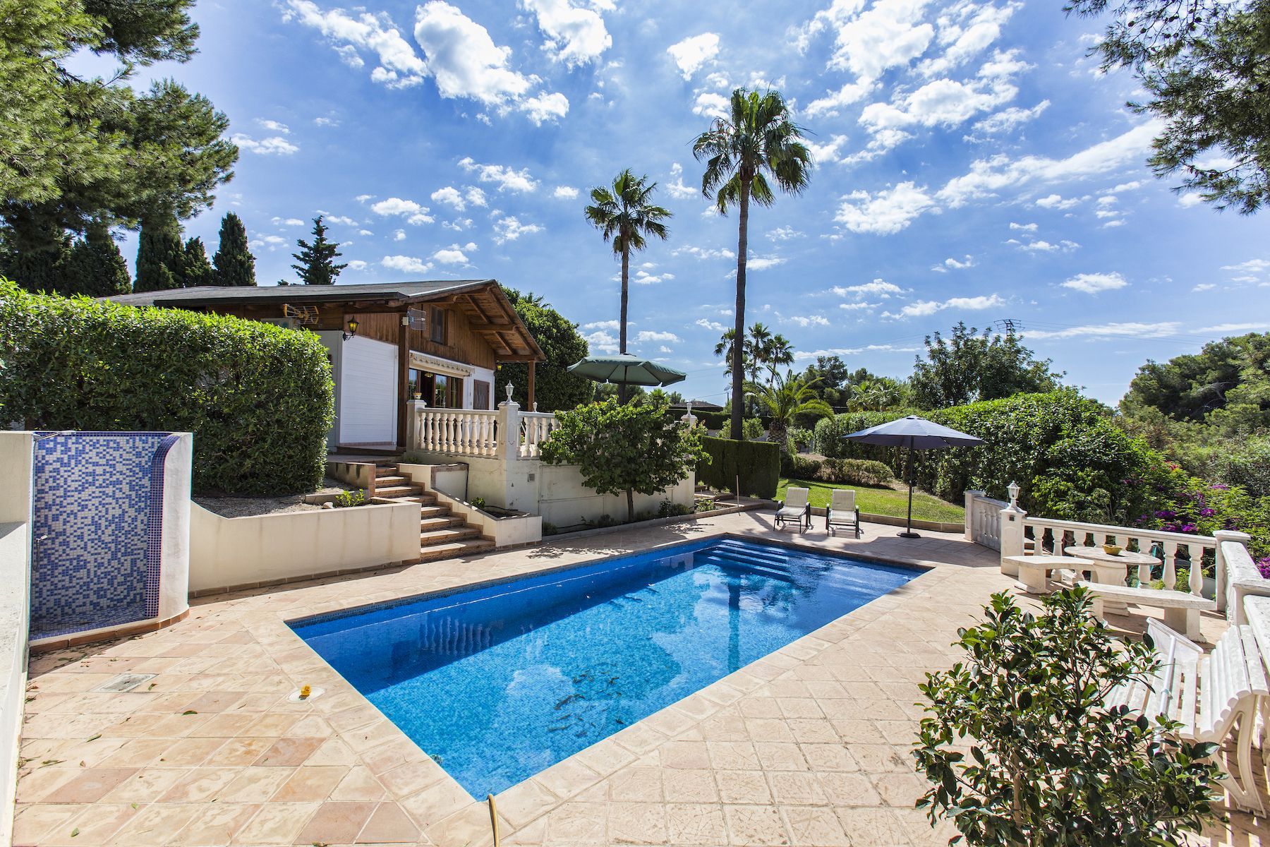 Finca Benissa, Alicante, Espanja 7 makuuhuonetta, 582 m2 No. 95560