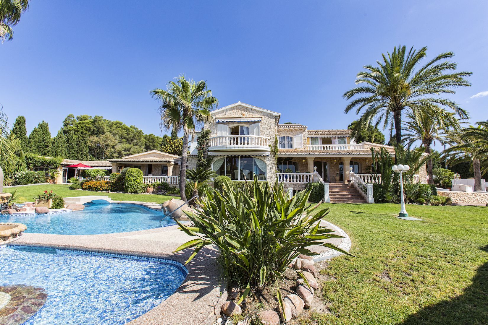 Finca Benissa, Alicante, Espanja 7 makuuhuonetta, 582 m2 No. 95560
