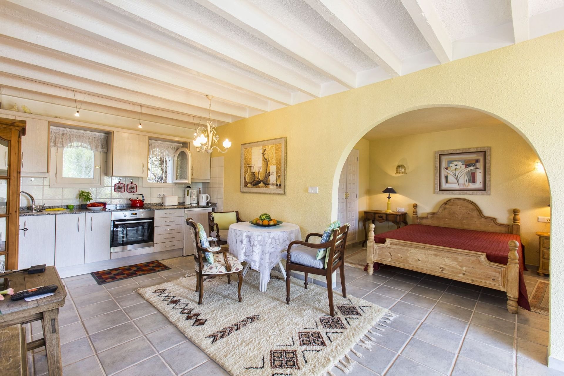Finca Benissa, Alicante, Espanja 7 makuuhuonetta, 582 m2 No. 95560