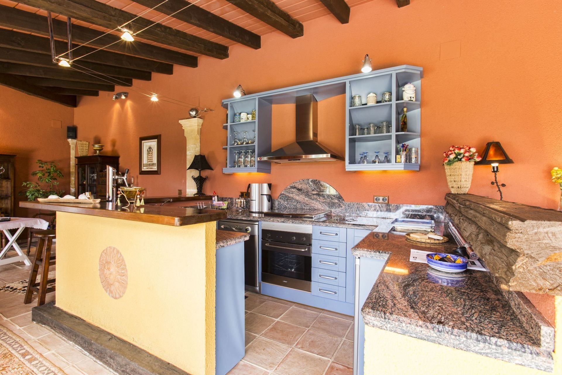 Finca Benissa, Alicante, Espanja 7 makuuhuonetta, 582 m2 No. 95560