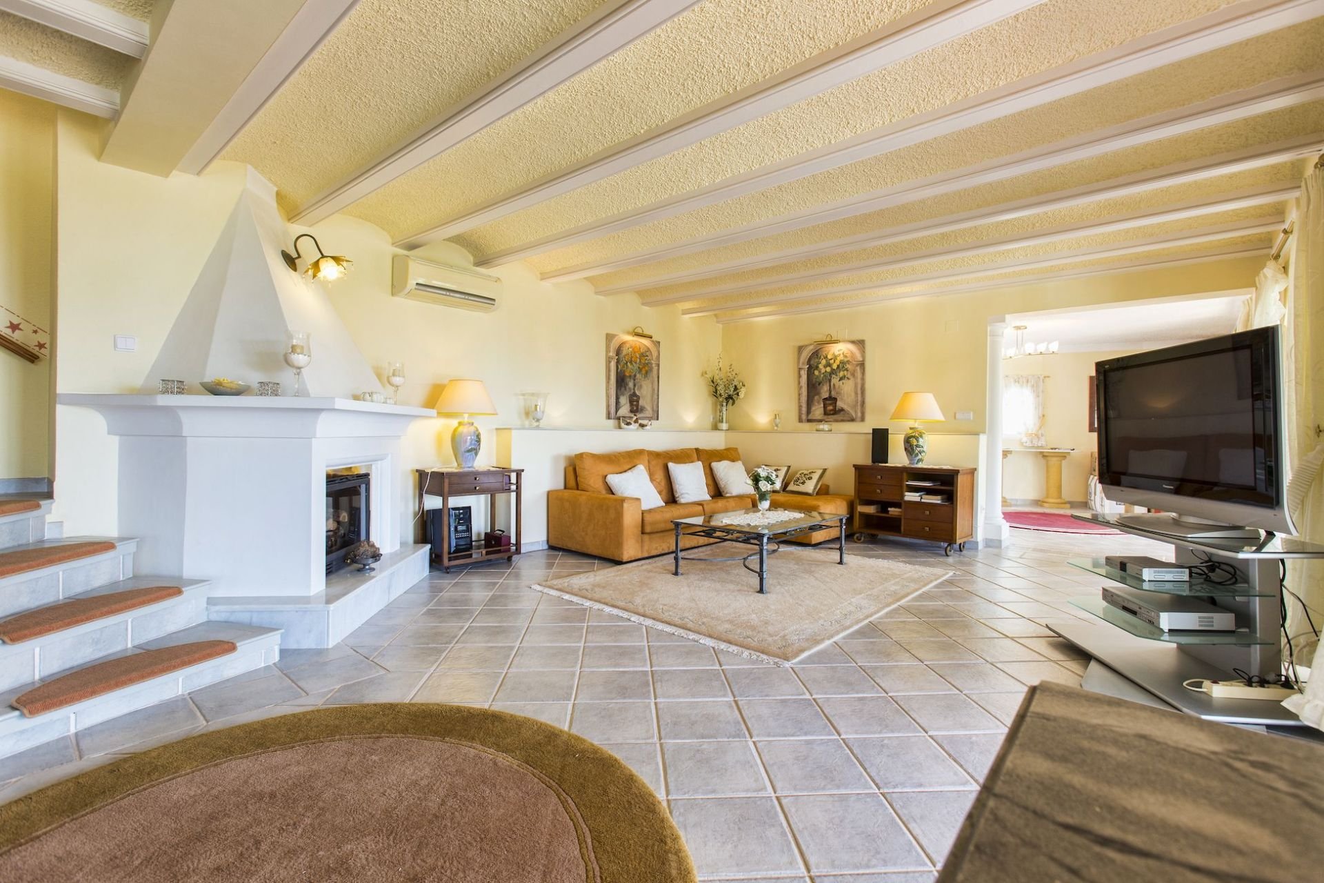 Finca Benissa, Alicante, Espanja 7 makuuhuonetta, 582 m2 No. 95560