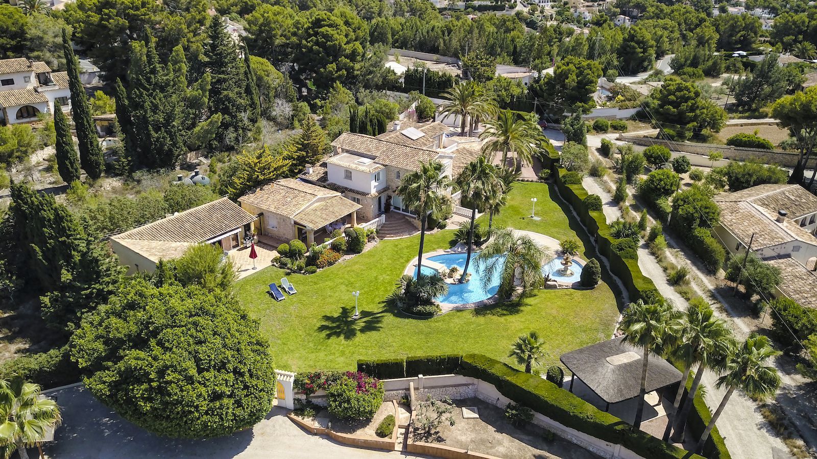 Finca Benissa, Alicante, Espanja 7 makuuhuonetta, 582 m2 No. 95560