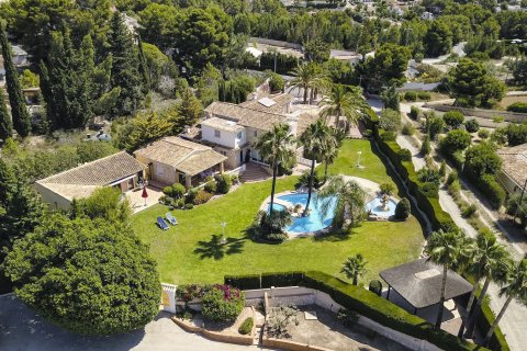 Finca Benissa, Alicante, Espanja 7 makuuhuonetta, 582 m2 No. 95560