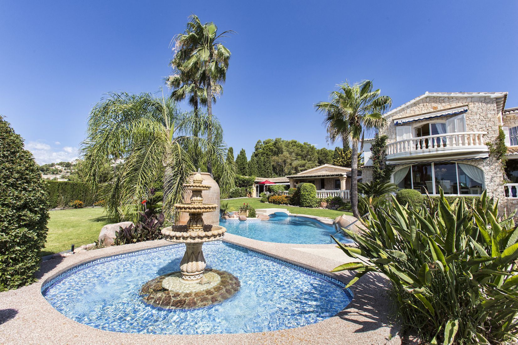 Finca Benissa, Alicante, Espanja 7 makuuhuonetta, 582 m2 No. 95560