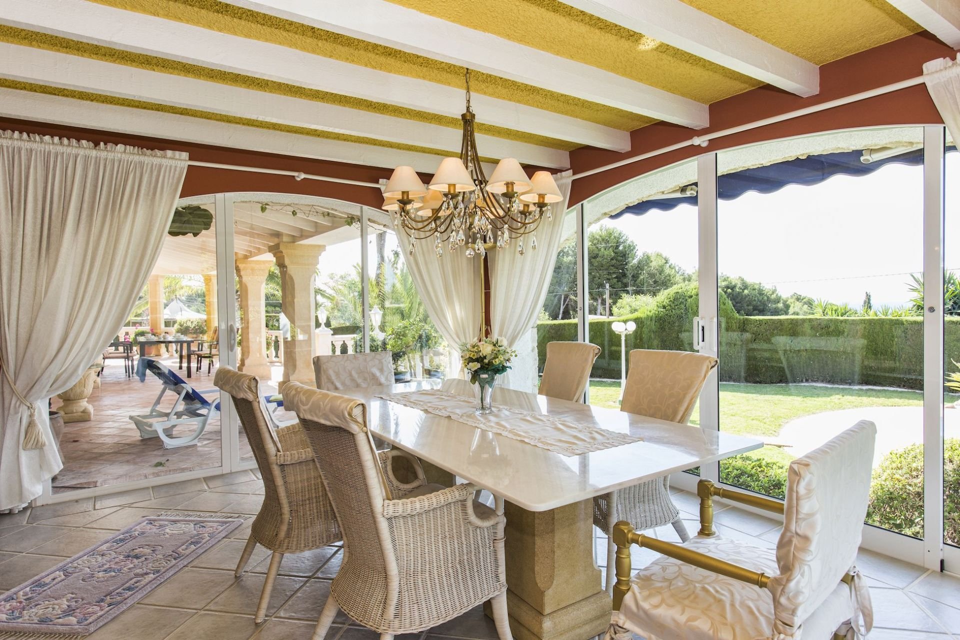 Finca Benissa, Alicante, Espanja 7 makuuhuonetta, 582 m2 No. 95560