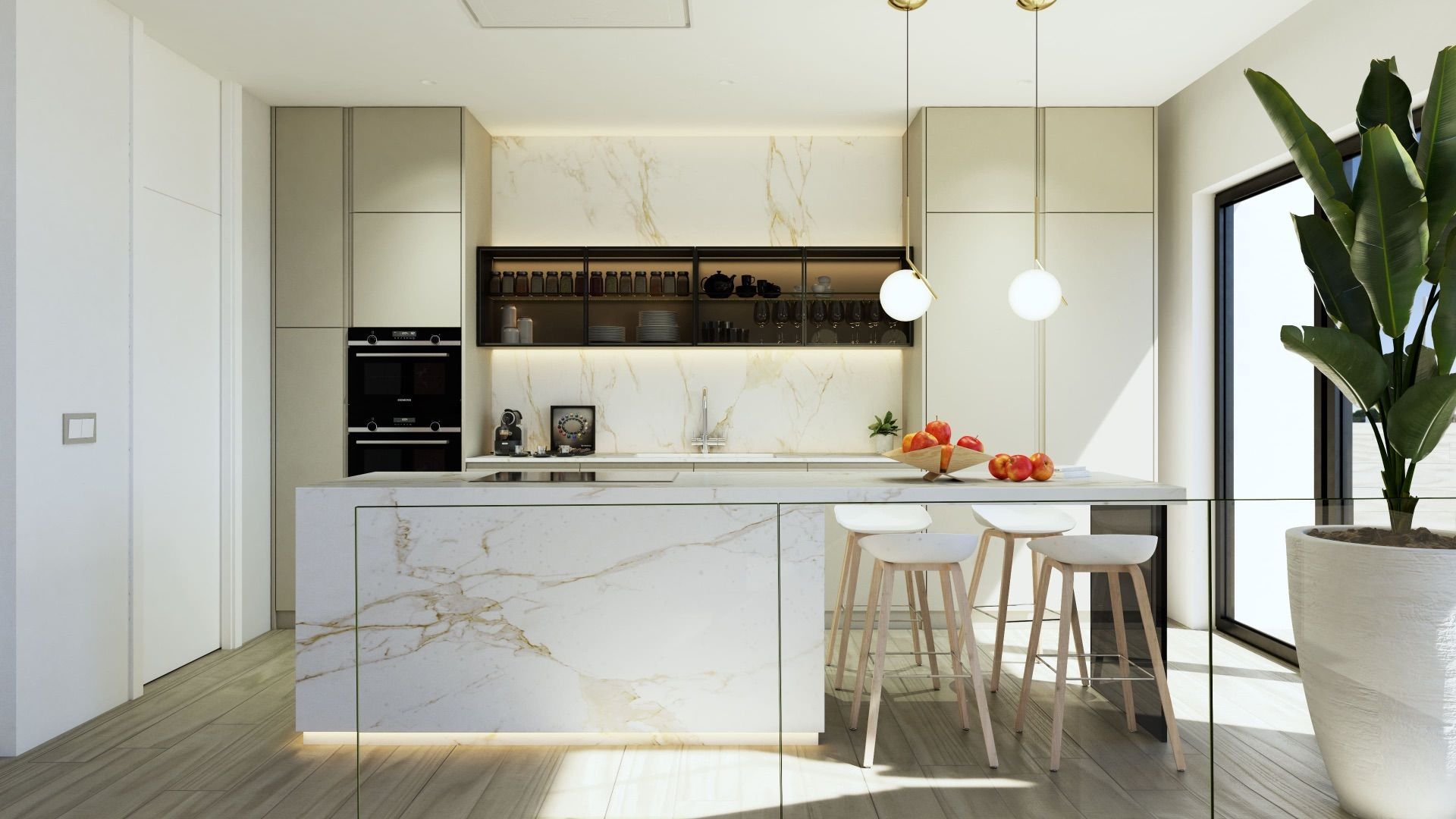 Huvila Finestrat, Alicante, Espanja 4 makuuhuonetta, 450 m2 No. 95555