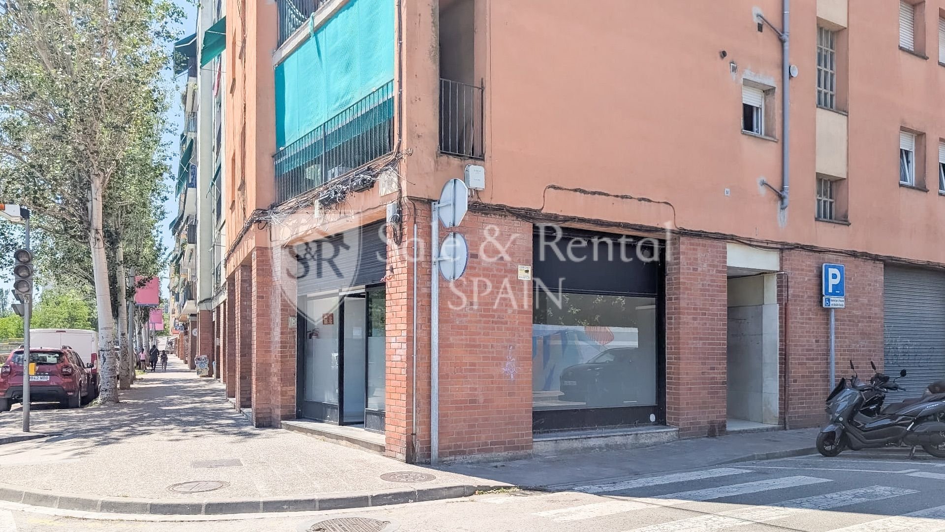 Kommersiell fastighet i Girona, Spanien 83 kvm. Nr. 186219