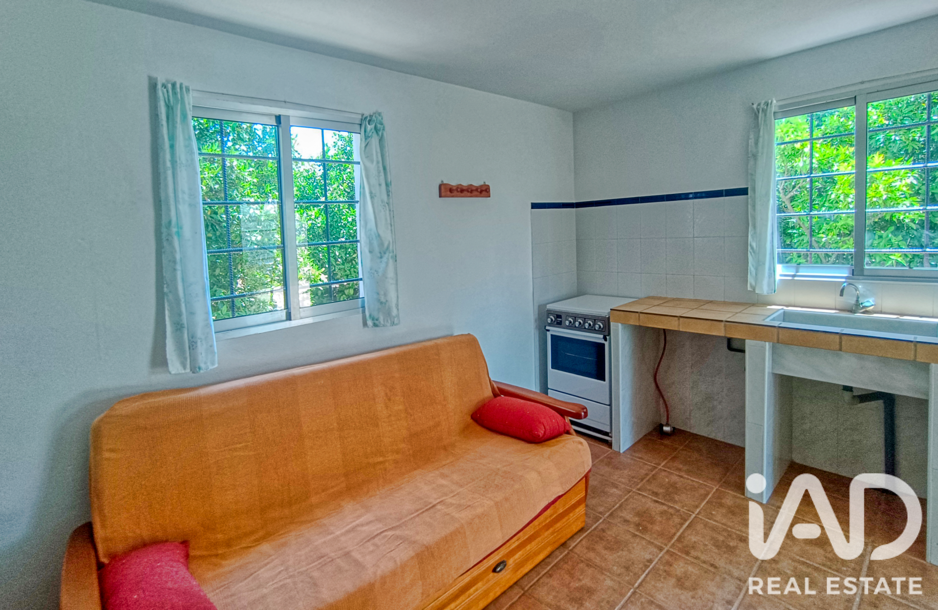 Talo Albalat de la Ribera, Valencia, Espanja 1 makuuhuone, 42 m2 No. 188269