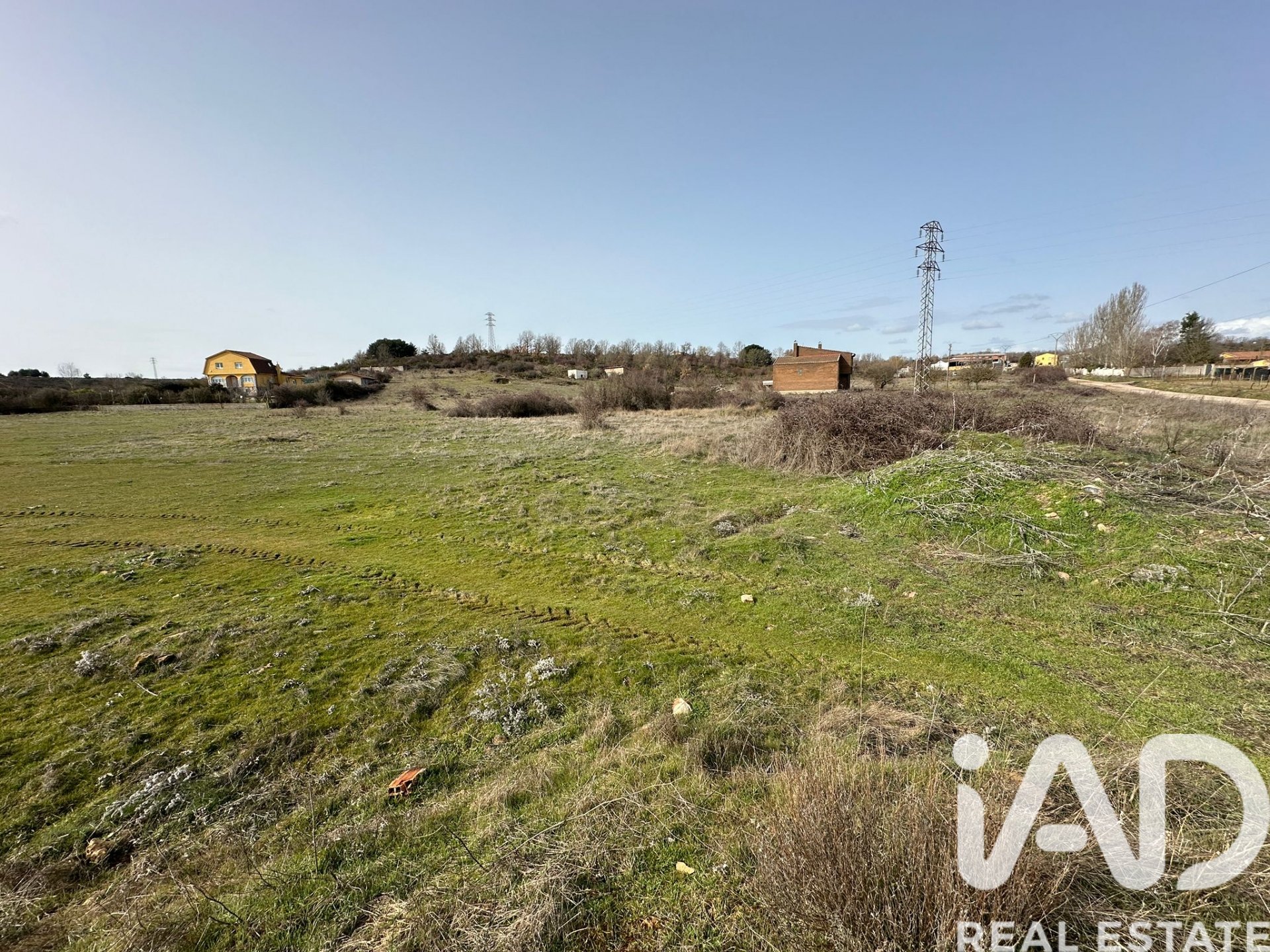 Zemes gabals San Andres del Rabanedo, Leon, Spānijā 757 m2 Nr. 188270