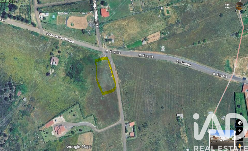 Zemes gabals San Andres del Rabanedo, Leon, Spānijā 757 m2 Nr. 188270
