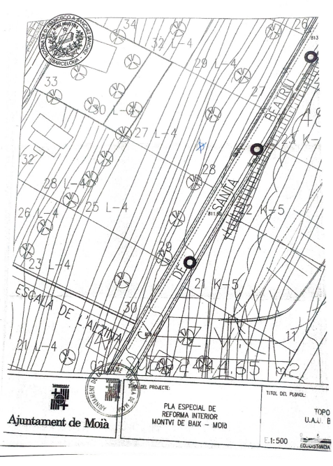 Land plot in Moia, Barcelona, Spain No. 188266