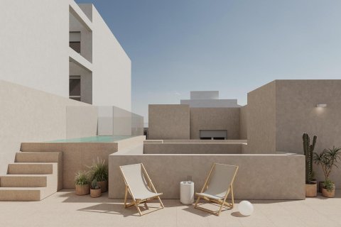 Apartment in Alicante, Spain 2 bedrooms, 82 sq.m. No. 137630