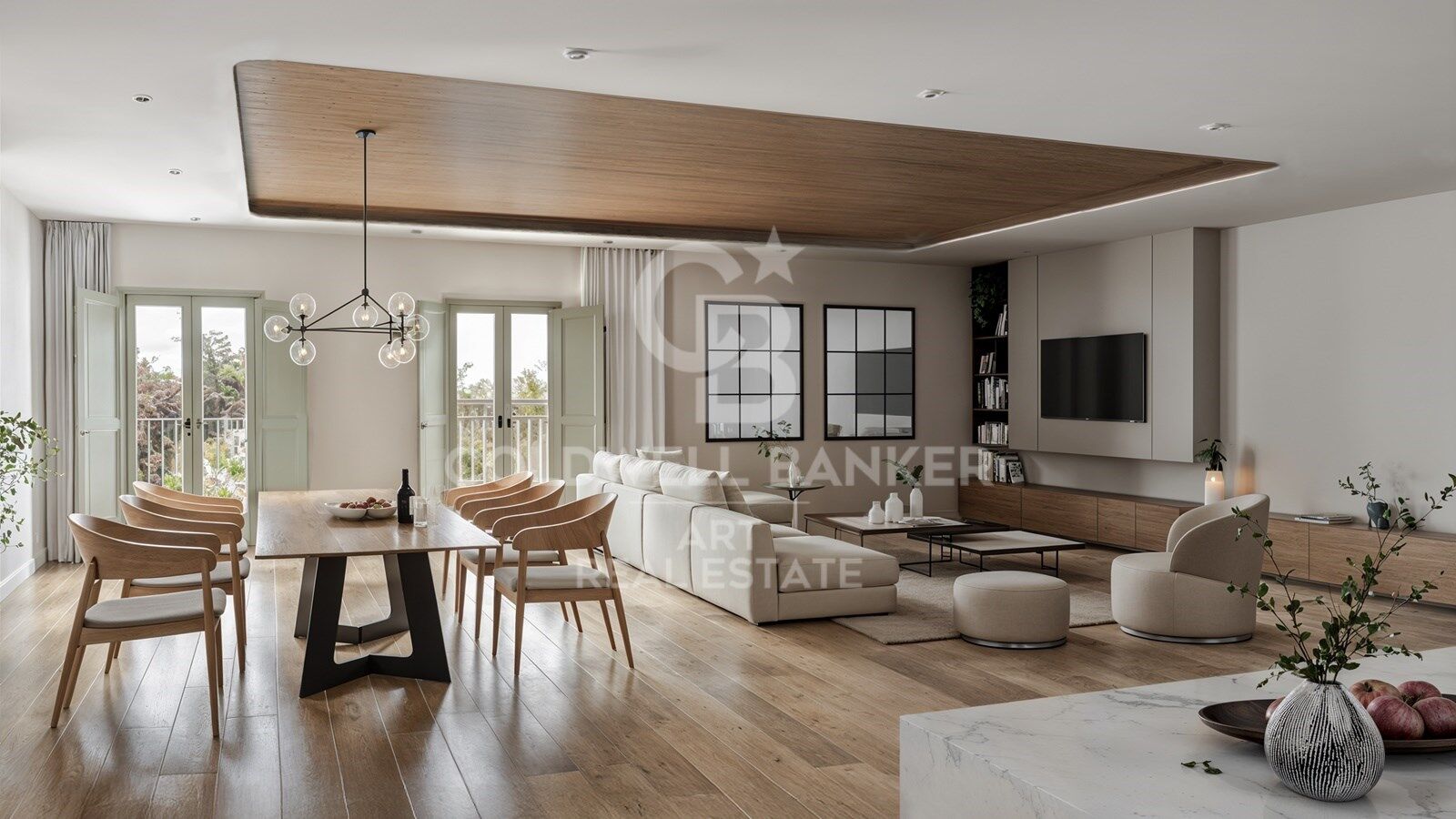 Apartamento en Estepona, Málaga, España 3 dormitorios, 148 m2 No. 157826