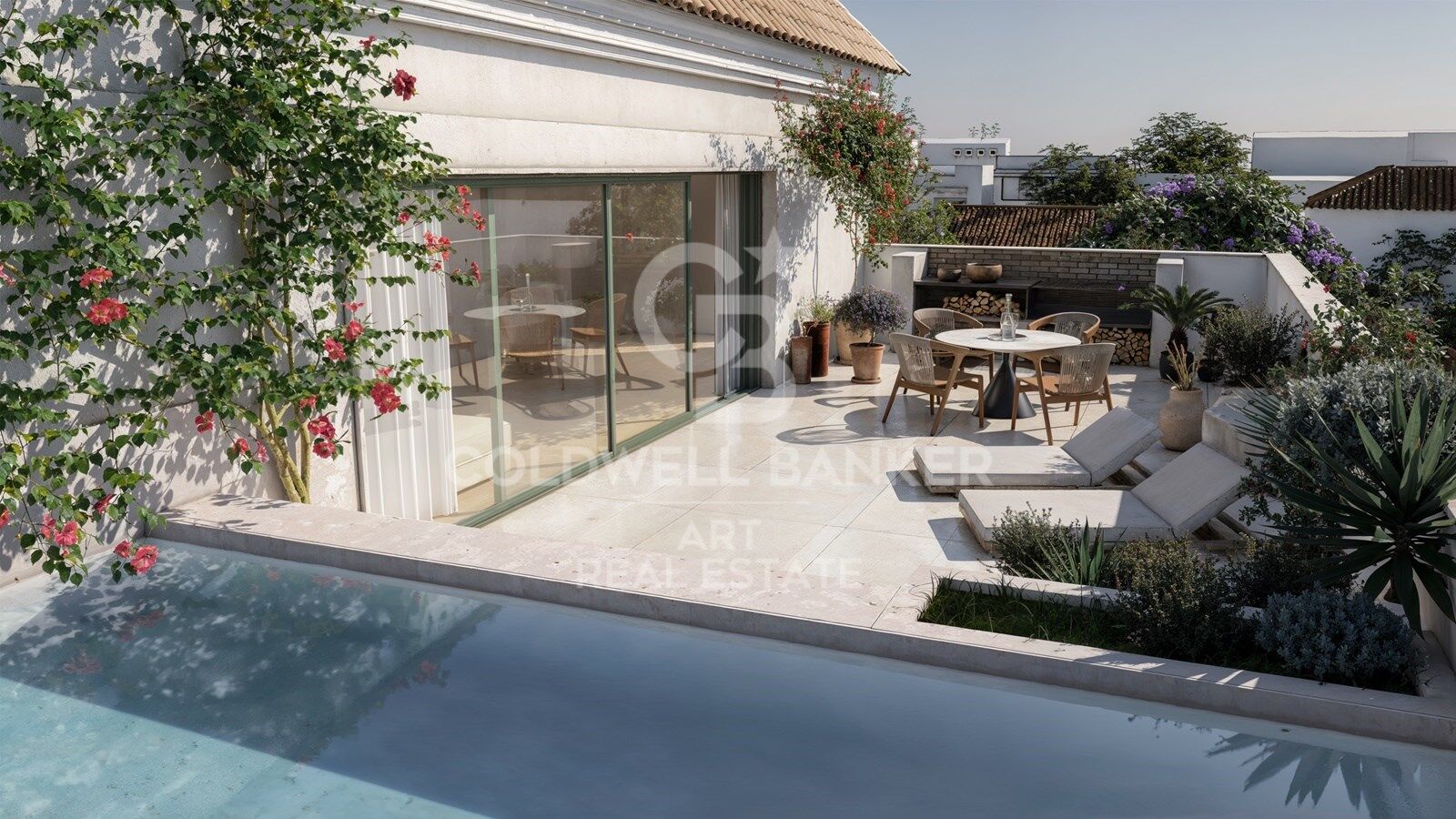 Huoneisto Estepona, Malaga, Espanja 3 makuuhuonetta, 137 m2 No. 157823