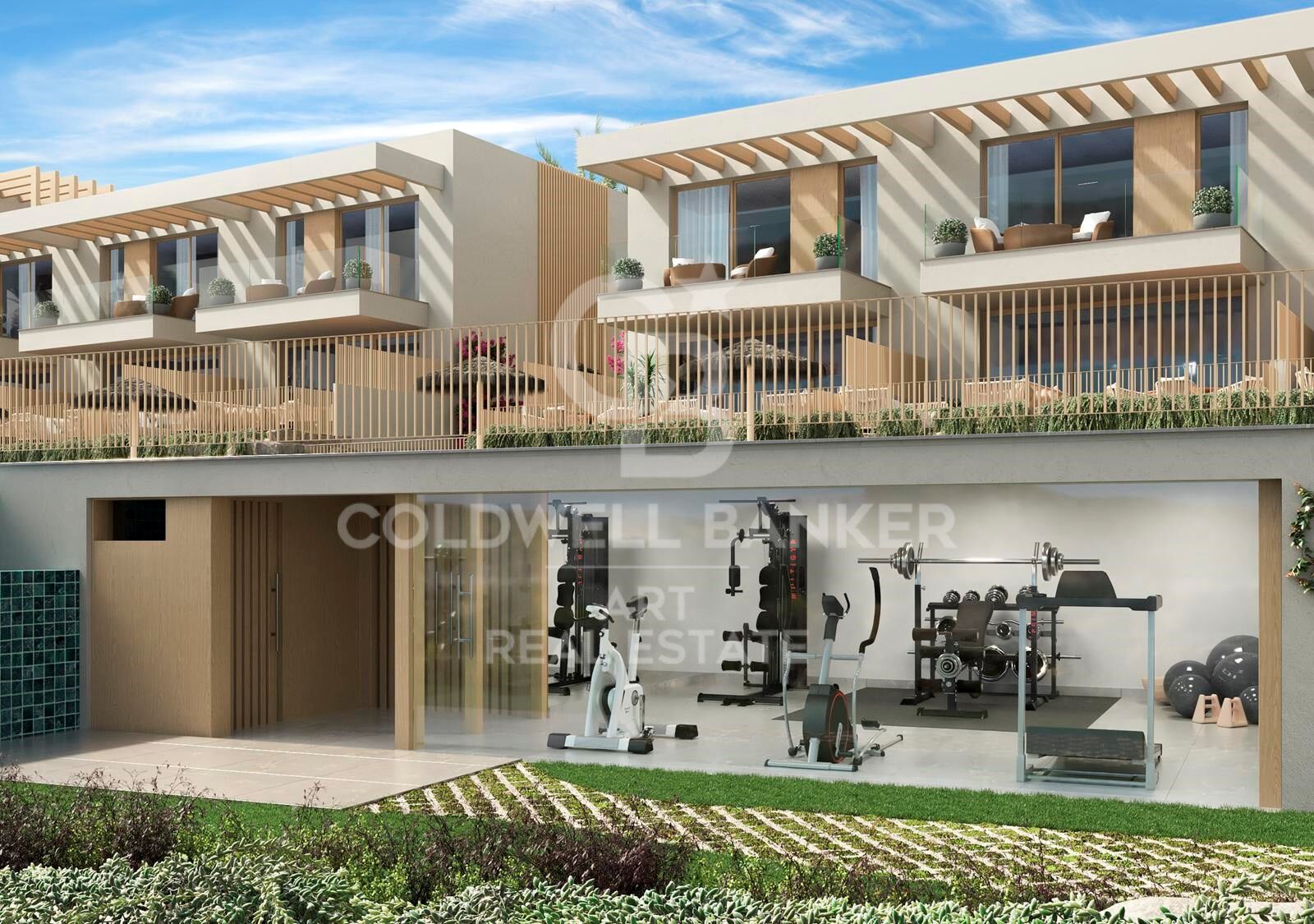 Māja Manilva, Malaga, Spānijā 3 istabas, 128 m2 Nr. 157561