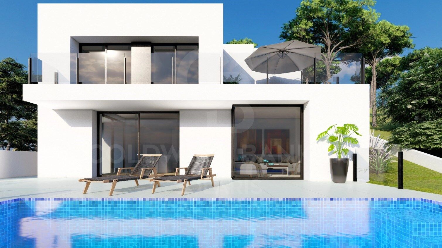 Villa in Benitachell, Alicante, Spanien 2 Schlafzimmer, 304 m2 Nr. 157558