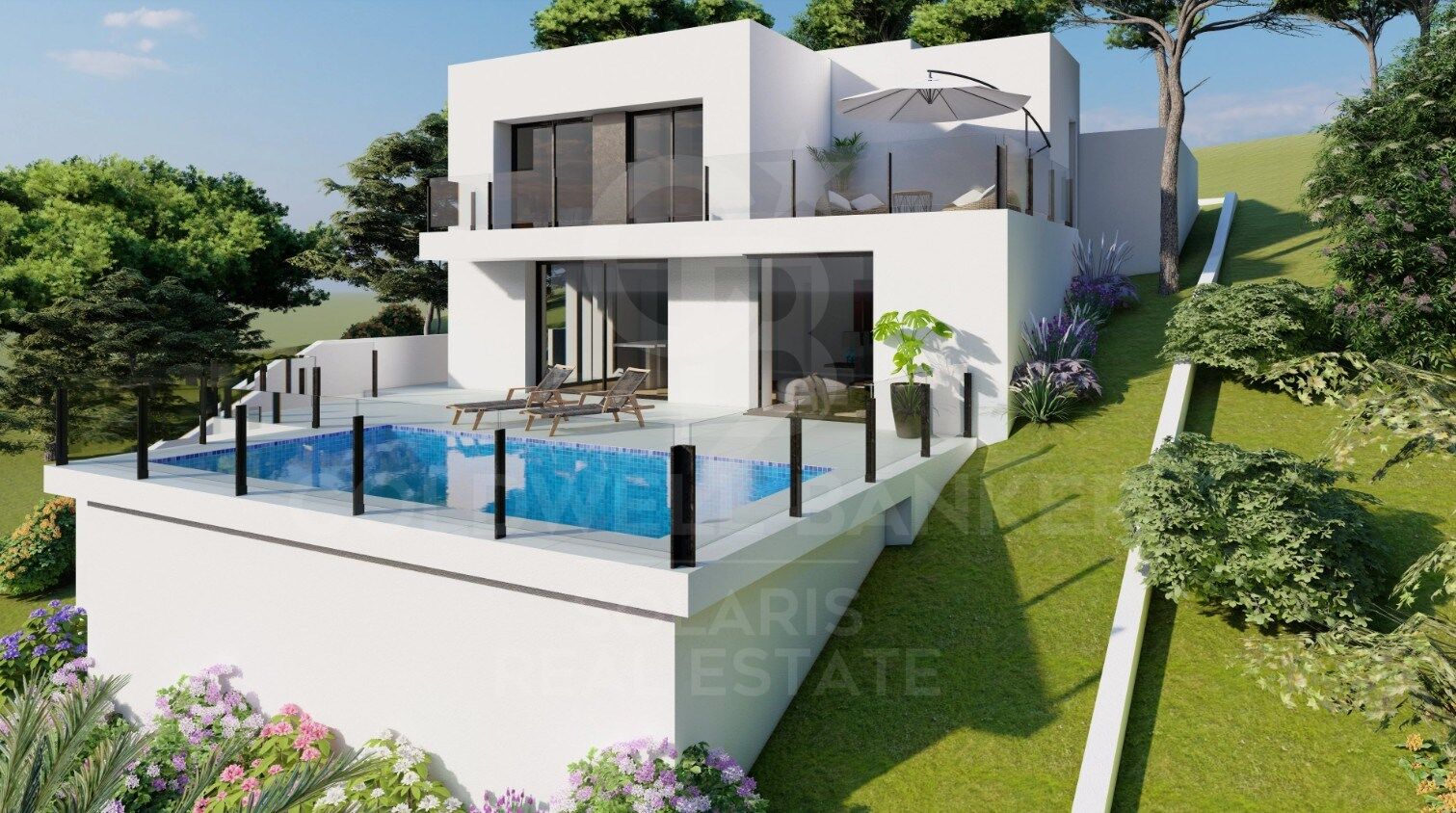 Villa in Benitachell, Alicante, Spanien 2 Schlafzimmer, 304 m2 Nr. 157558