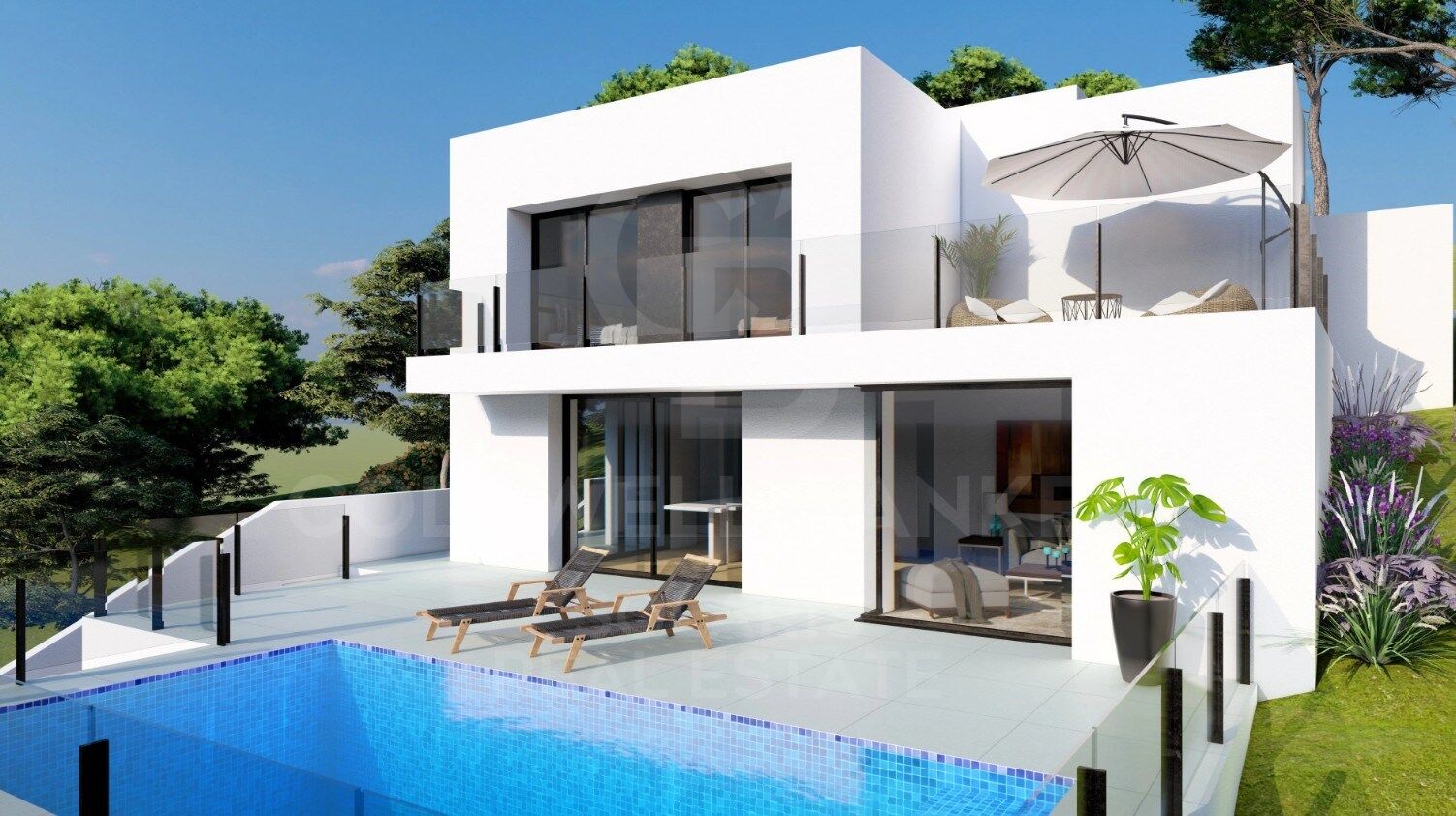 Villa in Benitachell, Alicante, Spanien 2 Schlafzimmer, 304 m2 Nr. 157558