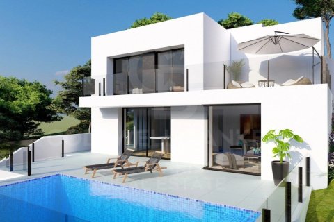 Villa à Benitachell, Alicante, Espagne 2 chambres, 304 m2 No. 157558