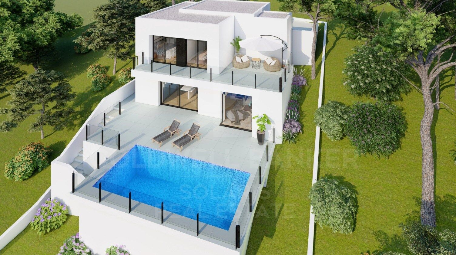 Villa in Benitachell, Alicante, Spanien 2 Schlafzimmer, 304 m2 Nr. 157558