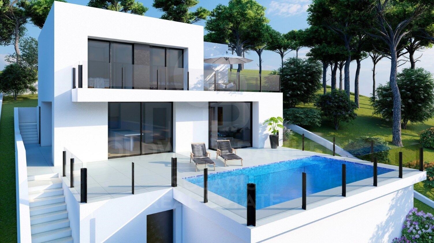 Villa in Benitachell, Alicante, Spanien 2 Schlafzimmer, 304 m2 Nr. 157558