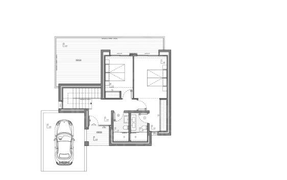 Villa in Benitachell, Alicante, Spanien 2 Schlafzimmer, 304 m2 Nr. 157558
