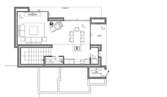 Villa in Benitachell, Alicante, Spanien 2 Schlafzimmer, 304 m2 Nr. 157558