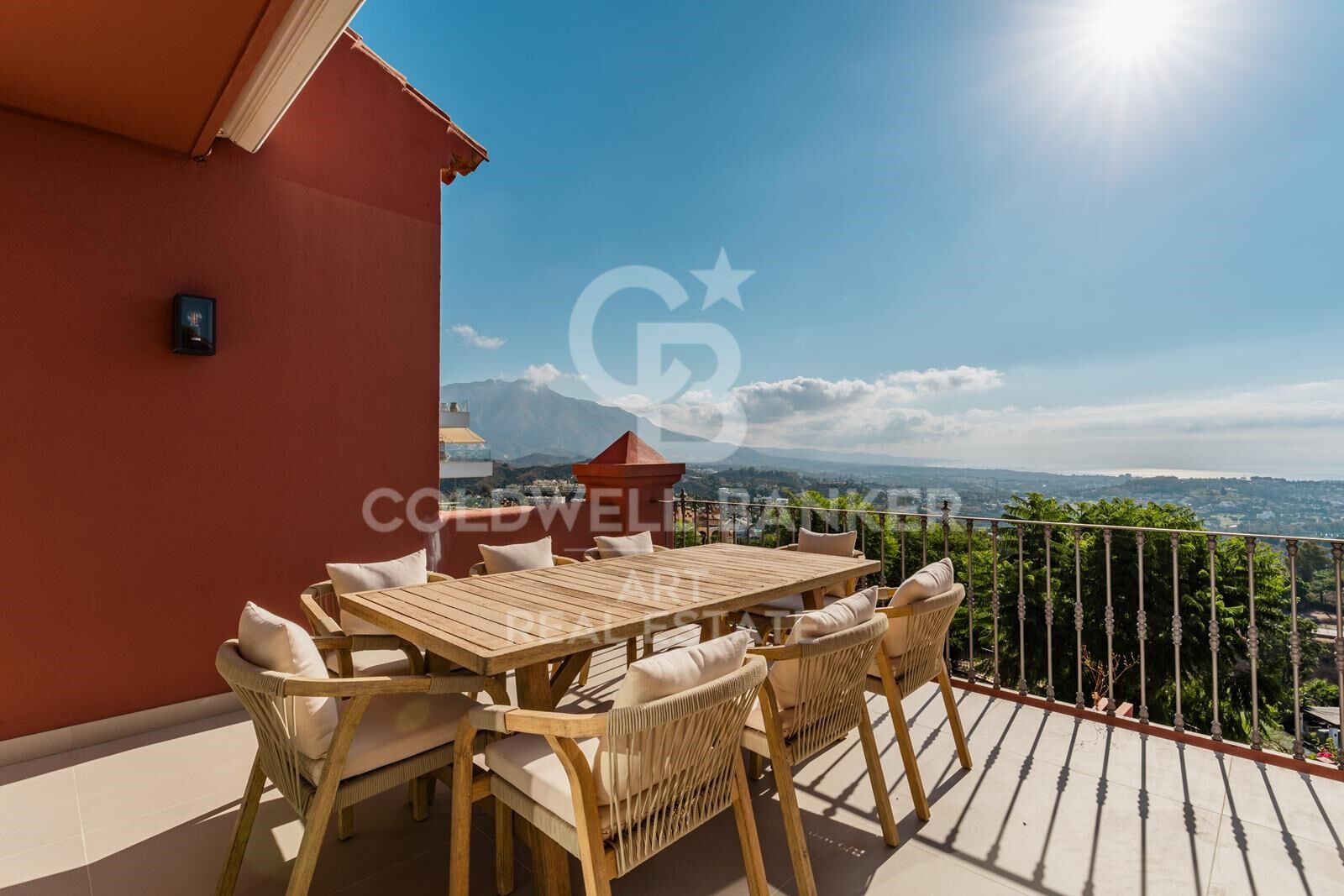 Penthouse w Benahavis, Malaga, Hiszpania 4 sypialnie, 253 mkw. nr 157559