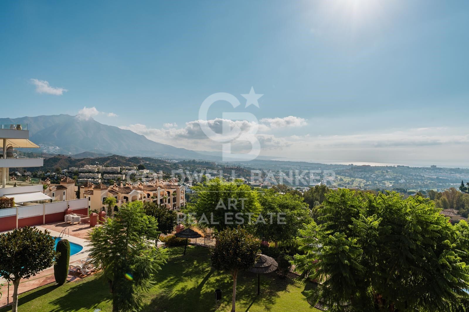 Penthouse w Benahavis, Malaga, Hiszpania 4 sypialnie, 253 mkw. nr 157559
