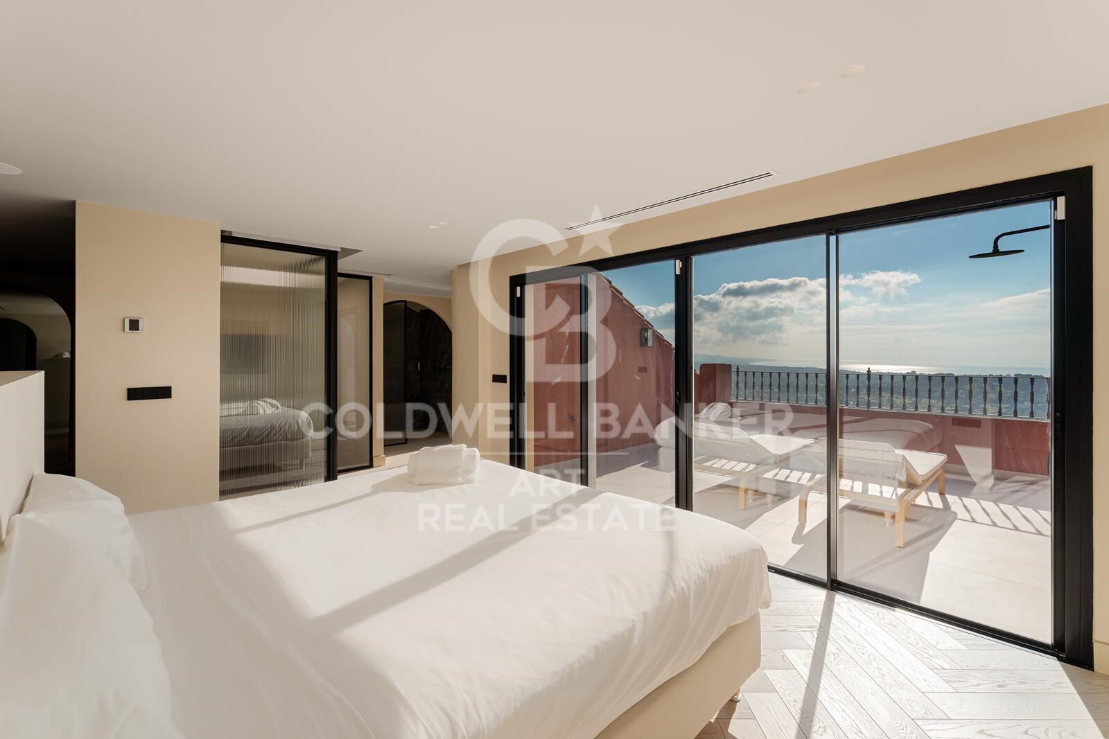 Penthouse w Benahavis, Malaga, Hiszpania 4 sypialnie, 253 mkw. nr 157559