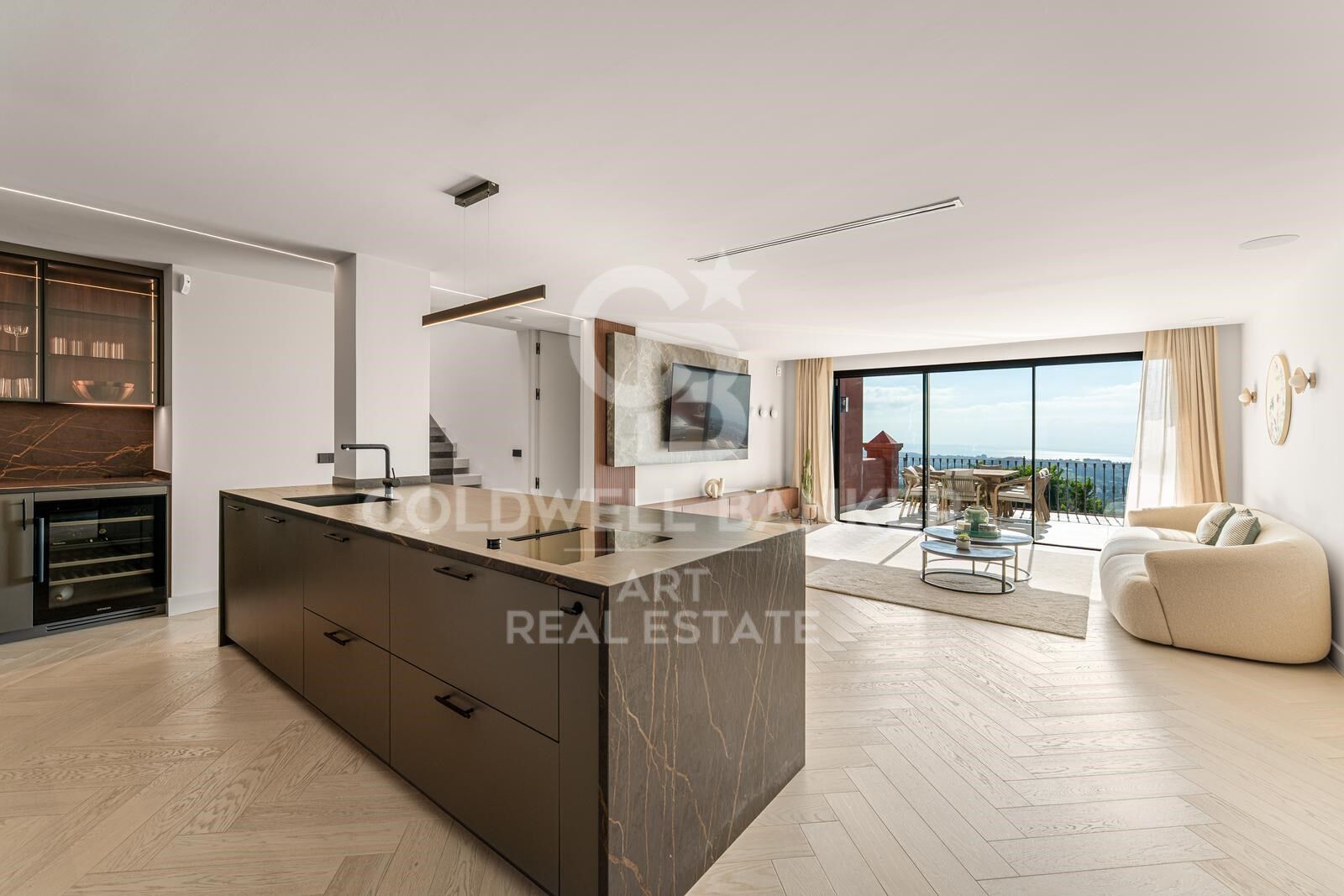 Penthouse w Benahavis, Malaga, Hiszpania 4 sypialnie, 253 mkw. nr 157559