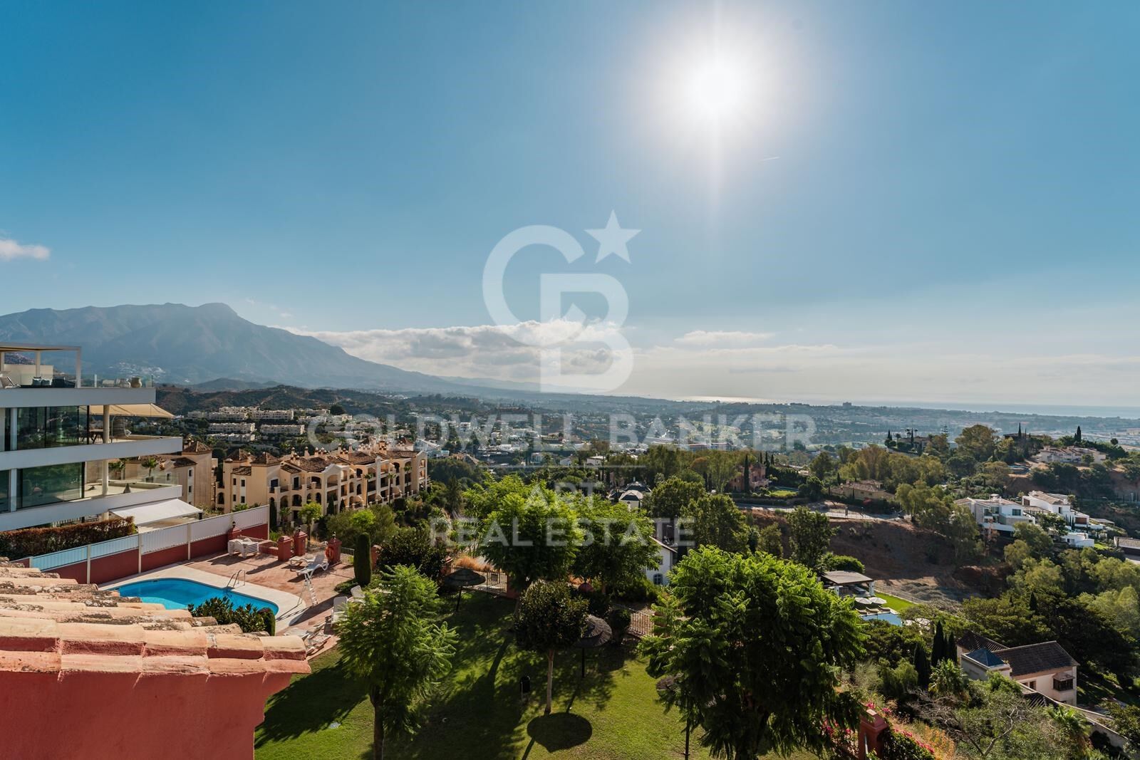 Penthouse w Benahavis, Malaga, Hiszpania 4 sypialnie, 253 mkw. nr 157559
