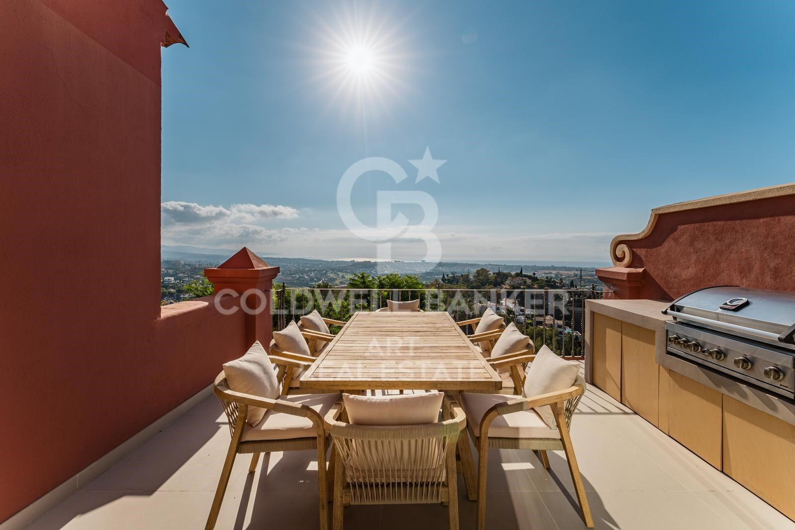 Penthouse w Benahavis, Malaga, Hiszpania 4 sypialnie, 253 mkw. nr 157559