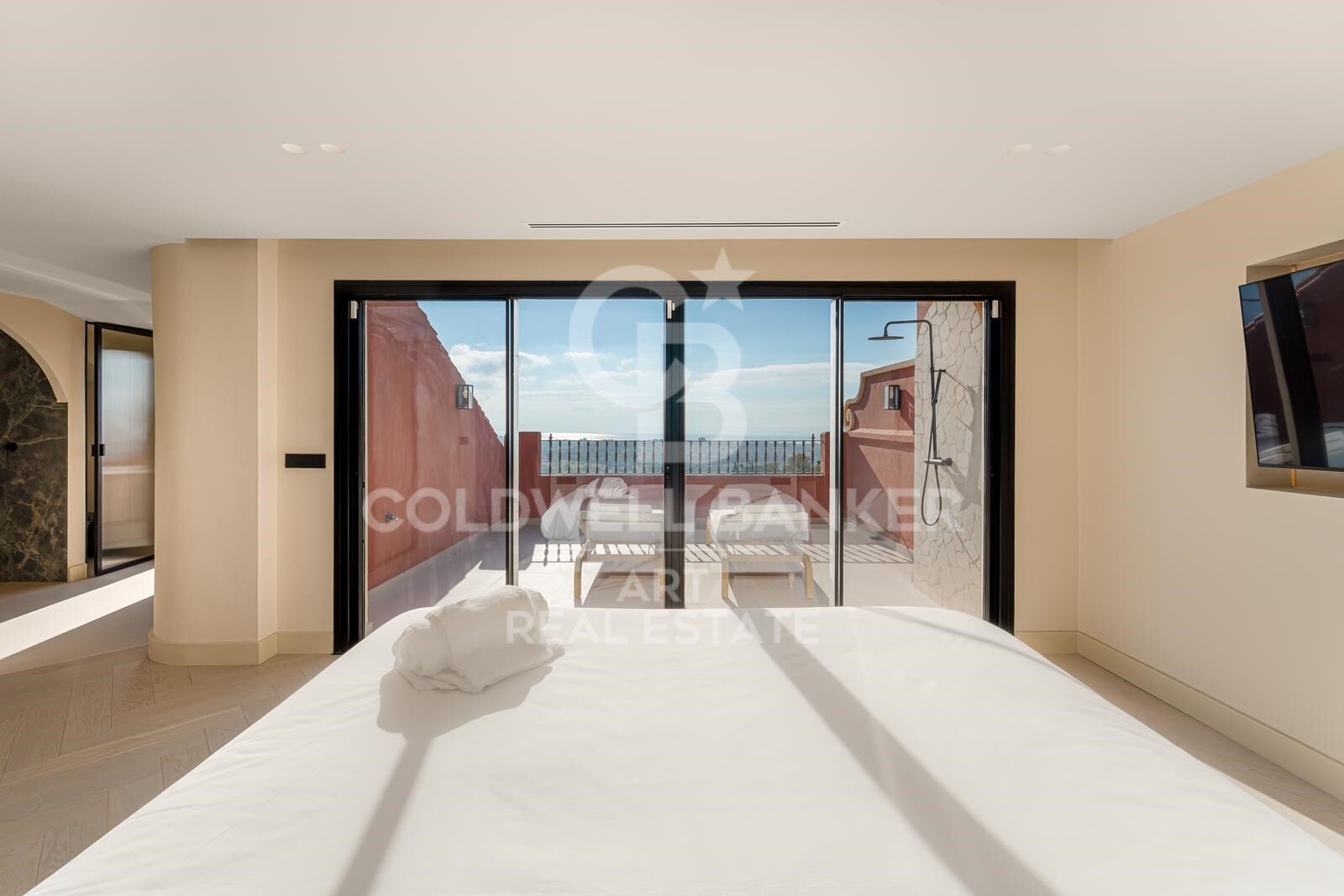 Penthouse w Benahavis, Malaga, Hiszpania 4 sypialnie, 253 mkw. nr 157559