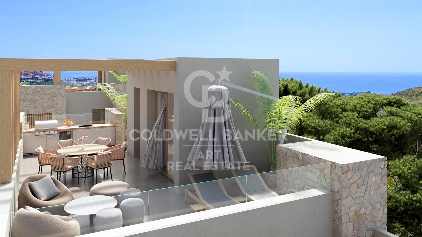 Māja Manilva, Malaga, Spānijā 3 istabas, 128 m2 Nr. 157562