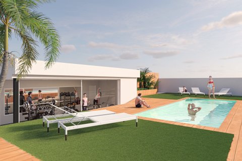 Apartament w San Pedro del Pinatar, Murcia, Hiszpania 1 sypialnia, 52 mkw. nr 156152