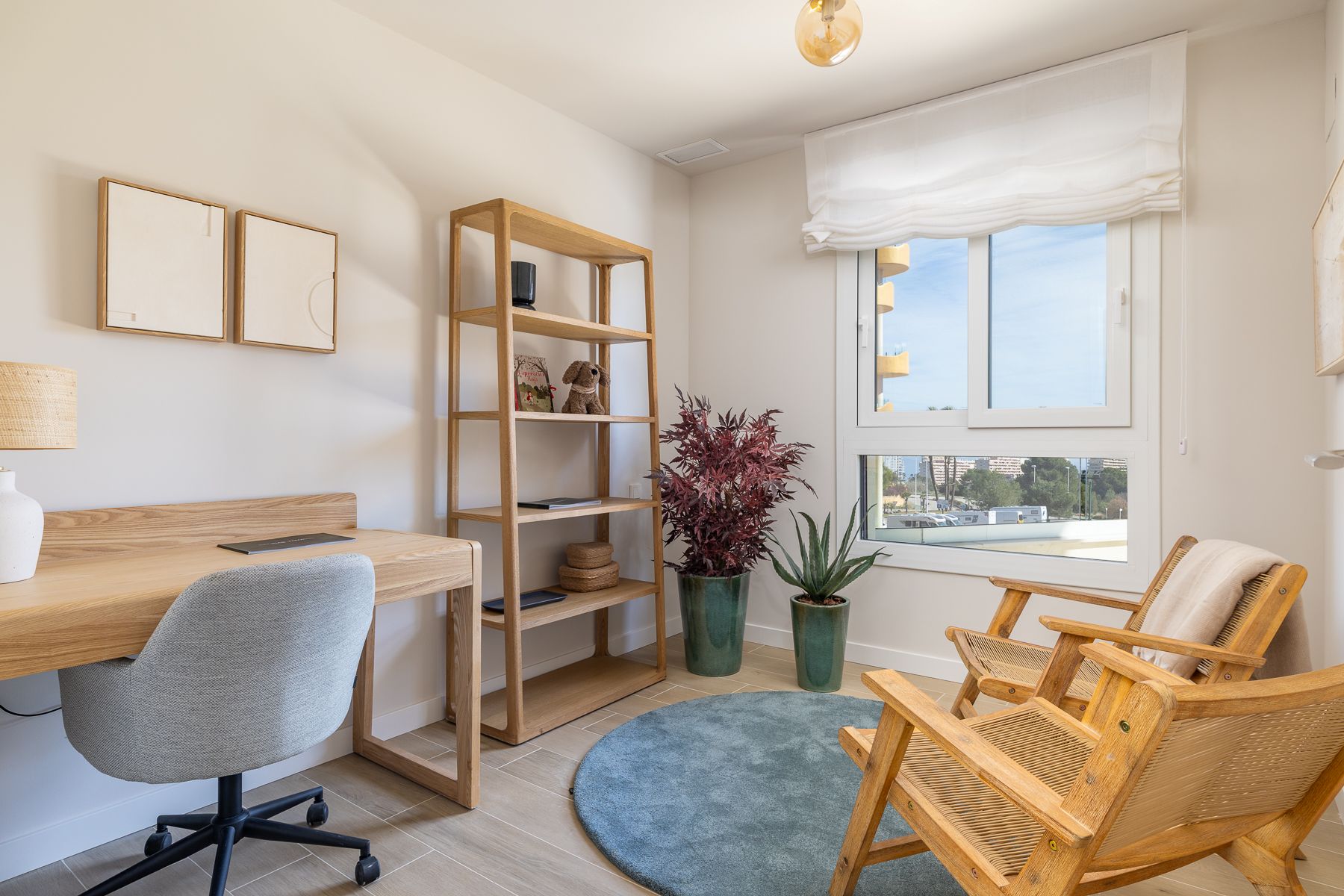 Квартира в Кальпе, Аликанте, Испания 2 спальни, 100м2 №156148