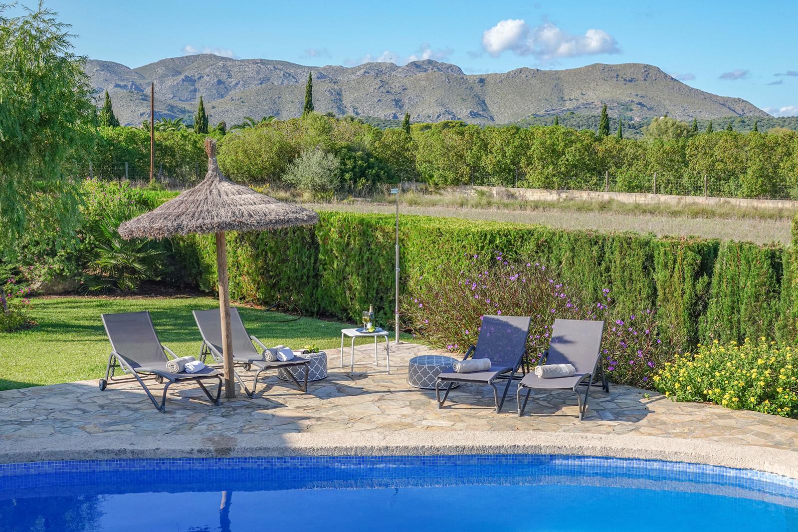 Finca in Pollenca, Mallorca, Spanien 4 Schlafzimmer, 230 m2 Nr. 139208