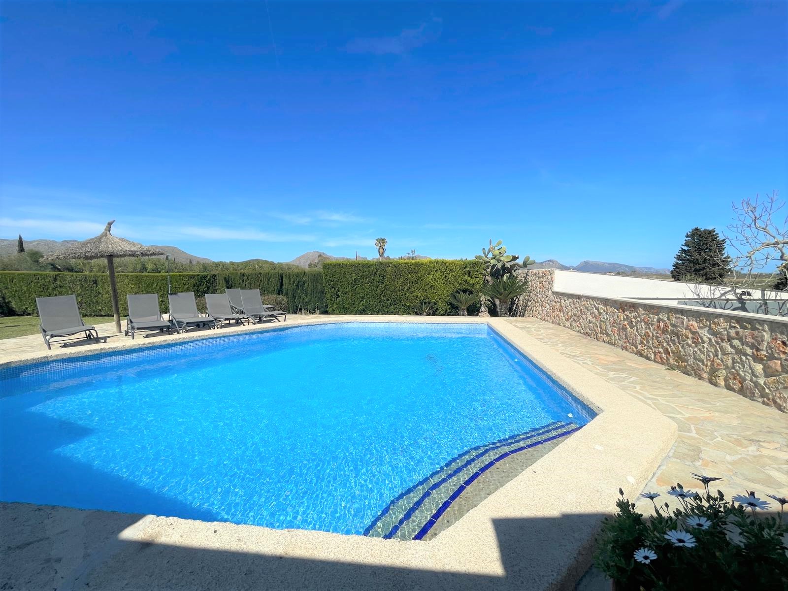 Finca in Pollenca, Mallorca, Spanien 4 Schlafzimmer, 230 m2 Nr. 139208