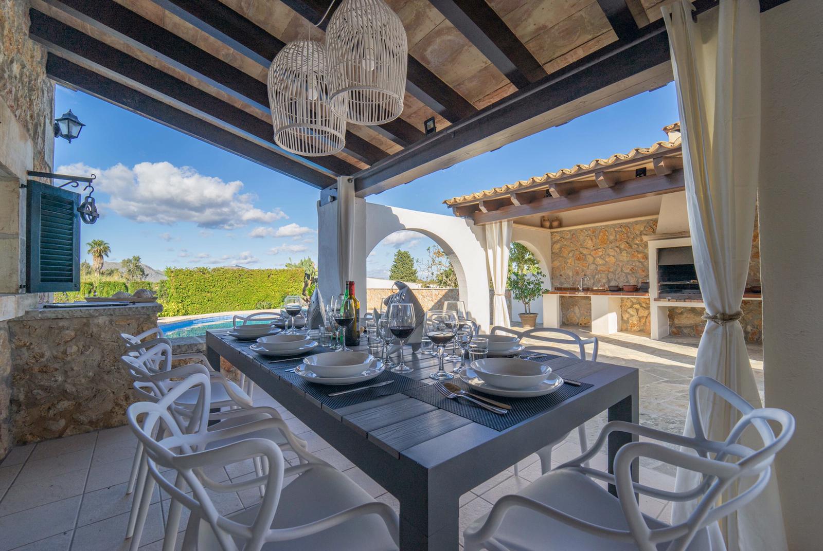 Finca in Pollenca, Mallorca, Spanien 4 Schlafzimmer, 230 m2 Nr. 139208