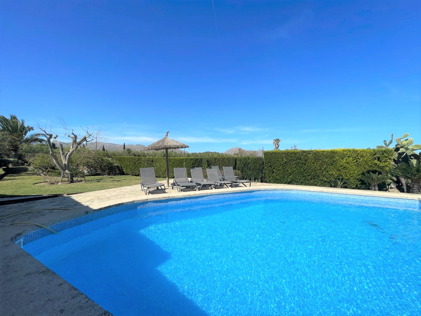 Finca in Pollenca, Mallorca, Spanien 4 Schlafzimmer, 230 m2 Nr. 139208