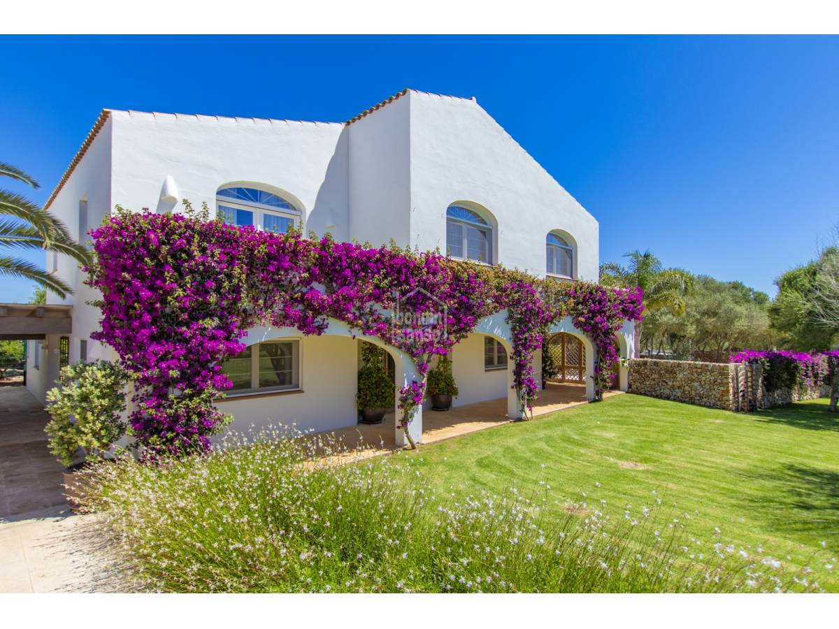 Villa in Sant Lluis, Menorca, Spain 4 bedrooms, 499 sq.m. No. 139204