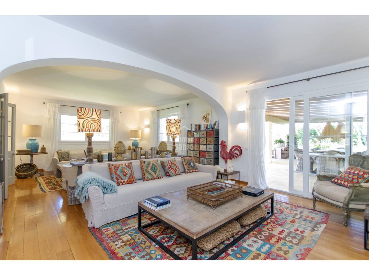 Villa in Sant Lluis, Menorca, Spain 4 bedrooms, 499 sq.m. No. 139204